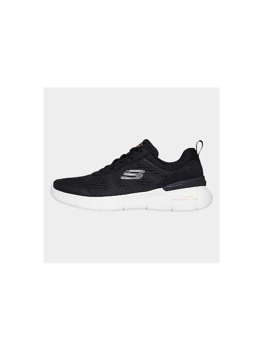 Damen Sportschuhe Laufen Schwarz