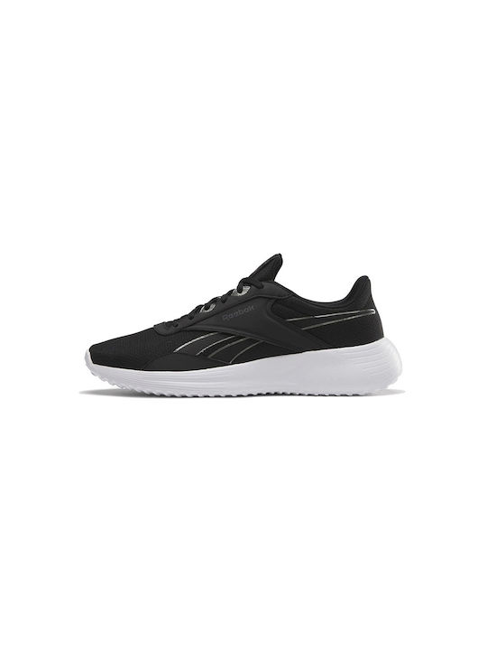 Lite 4 Ανδρικά Αθλητικά Παπούτσια Running Μαύρα