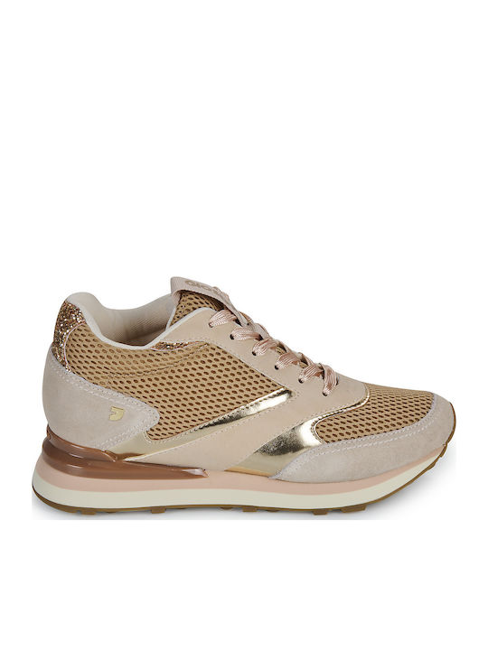 Keewatin Γυναικεία Sneakers Μπεζ