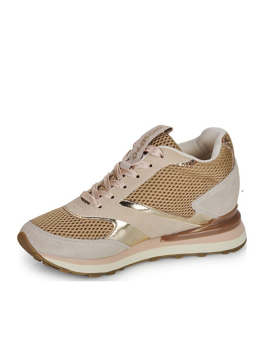Keewatin Γυναικεία Sneakers Μπεζ