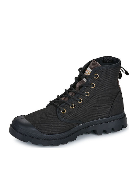 Pampa Damen Sneakers Schwarz