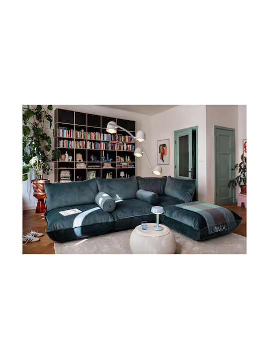 Fatboy Sofa Cushion Puff Velvet Deep Green 24x65cm