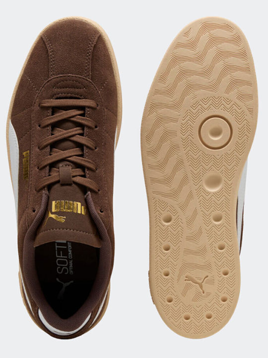 Club Ii Herren Sneakers Brown Colour