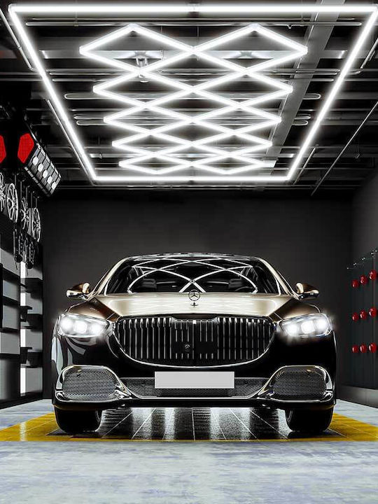 VenCore LED Panel 512W with Cool White Light 6500K