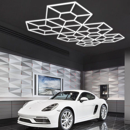 VenCore LED Panel 589W με Ψυχρό Λευκό Φως 6500K