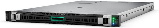 HP ProLiant DL360 Gen11 (Xeon Argintiu 4509Y/64GB DDR4/480GB SSD + 480GB SSD/SSD 6G, MR408i-o, 8x Hot Plug SFF/Fără sistem de operare)