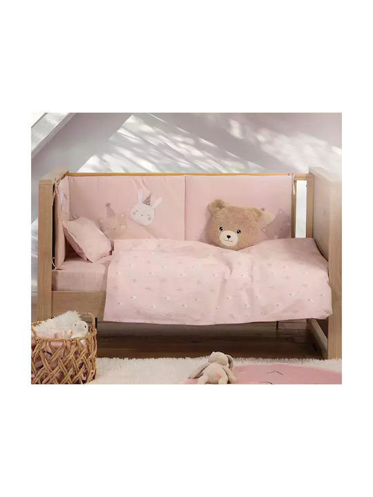 Nef-Nef Homeware Σετ Special Party Ροζ 120x170εκ.