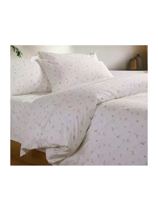 Nef-Nef Homeware Сет Чаршафи 280x270см. Signity Бял 4бр