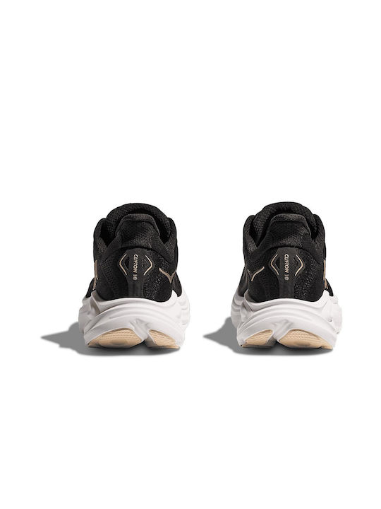 Clifton 10 Women's Running Sport Shoes Black