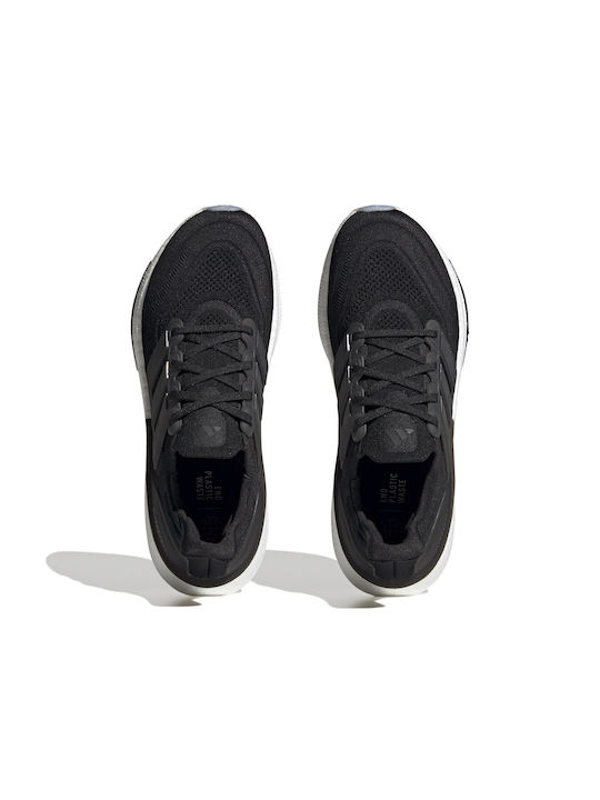 Ultraboost Light Спортни обувки Running Основно Черно / Кристално Бяло