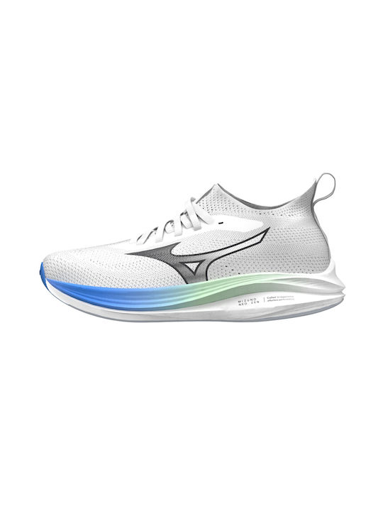 Neo Zen Sport Shoes Running White / Black / Frontier Blue
