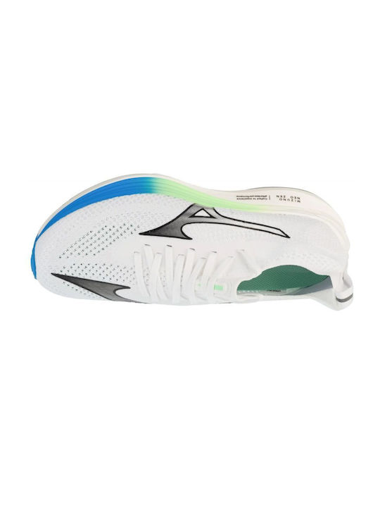 Neo Zen Sport Shoes Running White / Black / Frontier Blue