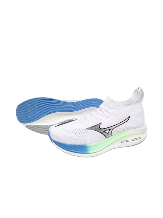 Neo Zen Sport Shoes Running White / Black / Frontier Blue