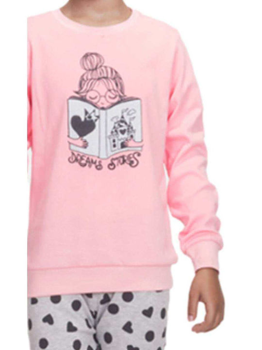 Dreams by Joyce Kids Winter Pink Nightwear