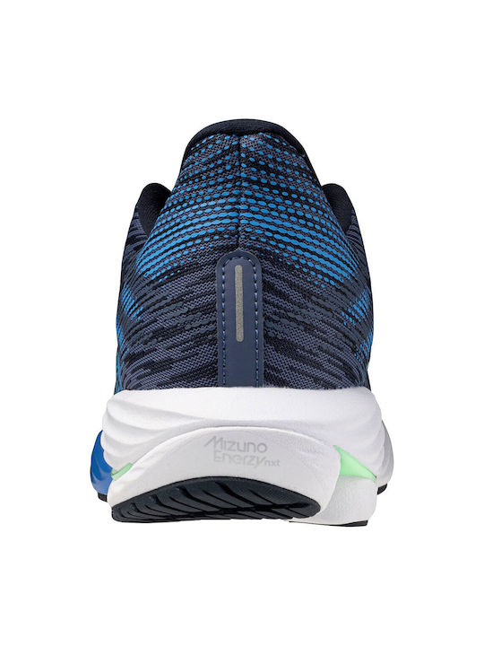 Wave Rider 28 Sport Shoes Running Blue Color