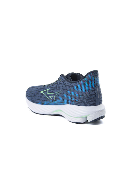 Wave Rider 28 Sport Shoes Running Blue Color