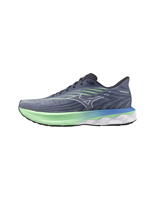 Wave Skyrise 6 Ανδρικά Αθλητικά Παπούτσια Running μπλε