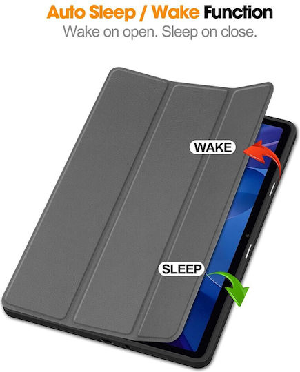 3fold Smartcase Flip Cover Γκρι (Xiaomi Redmi Pad 2 11 inch)