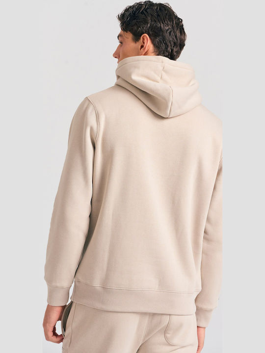 Sweatshirt with Hood Gray