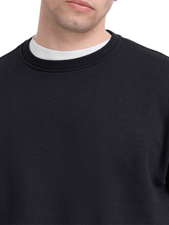 Sweatshirt Schwarz