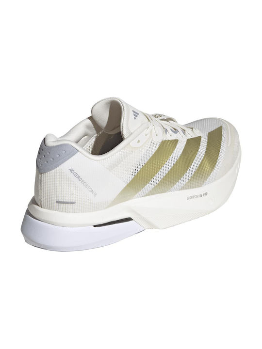 Adizero Boston 13 Sport Shoes Running White