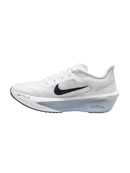 Zoom Fly 6 Sport Shoes Running White