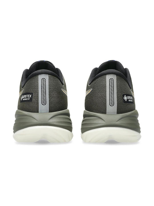 Gel-Cumulus 27 Men's Sport Shoes Running Waterproof with Gore-Tex Membrane Brown / Orange