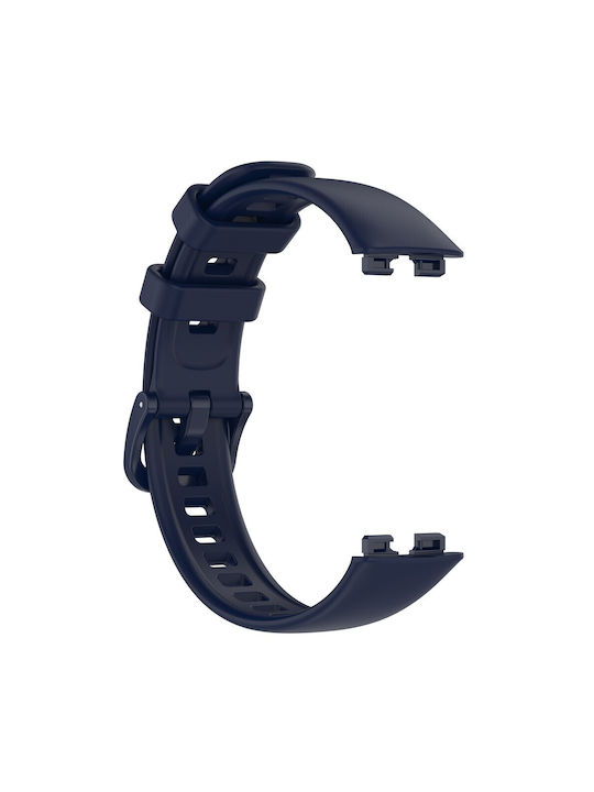Λουράκι Σιλικόνης Μπλε (Huawei Band 8)