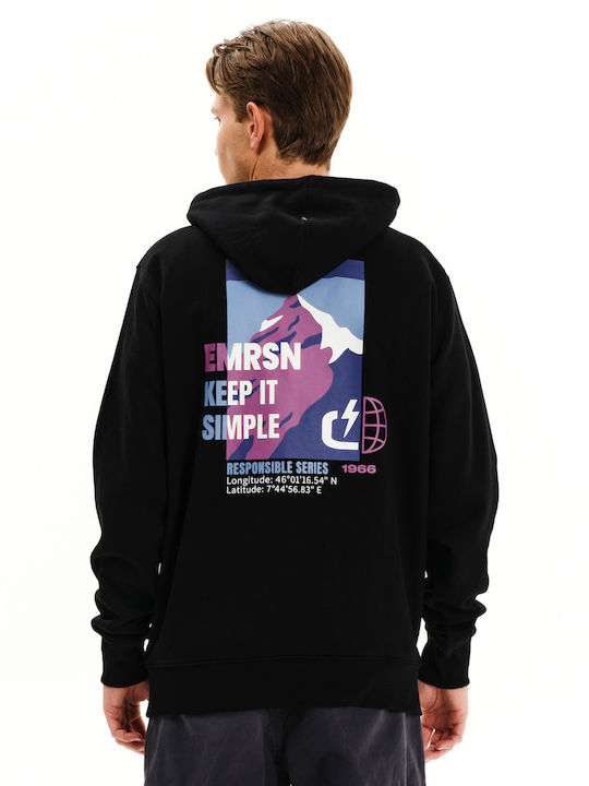 Hooded Sweatshirt Black