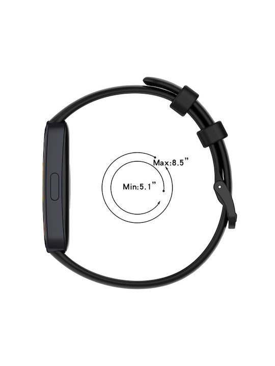 Λουράκι Σιλικόνης Μπλε (Huawei Band 8)