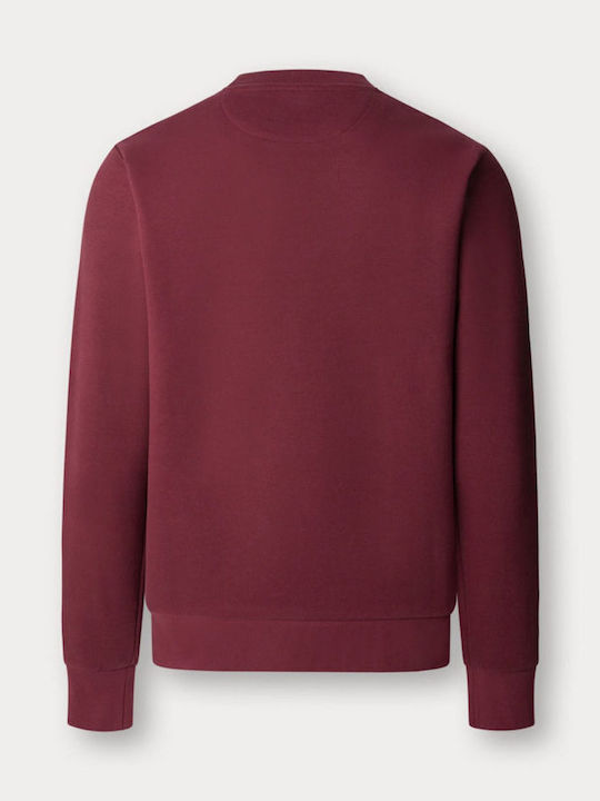 Φούτερ Burgundy Red