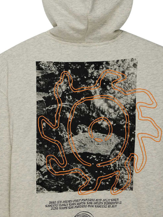 Sweatshirt mit Kapuze Grey