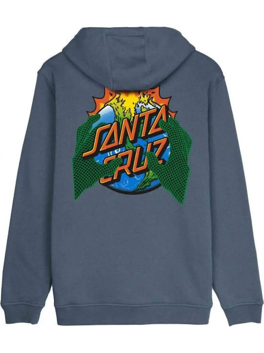 Sweatshirt with Hood Grey