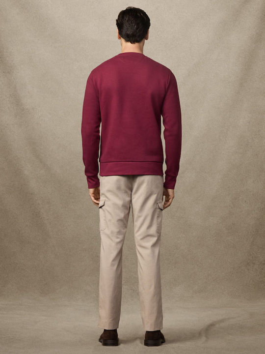 Φούτερ Burgundy Red