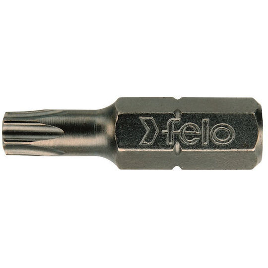 Set 10 Biți Pentru Șurubelniță Serie Industrială Profil Torx C6.3 Tx9 25mm