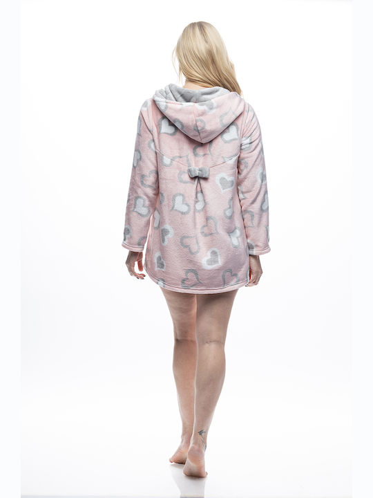 Koyote Winter Damen Robe Pink