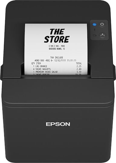 Epson Tmt20iv Thermal Receipt Printer USB Serial