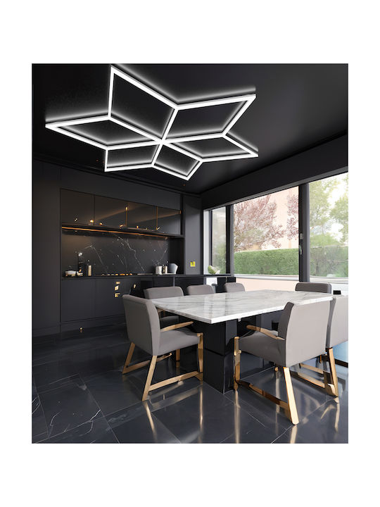 VenCore Διακοσμητικό Φωτιστικό LED Ψυχρό Λευκό 6500K