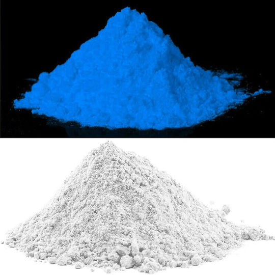 Unsichtbares Fluoreszierendes Blaues Bastelfarbe