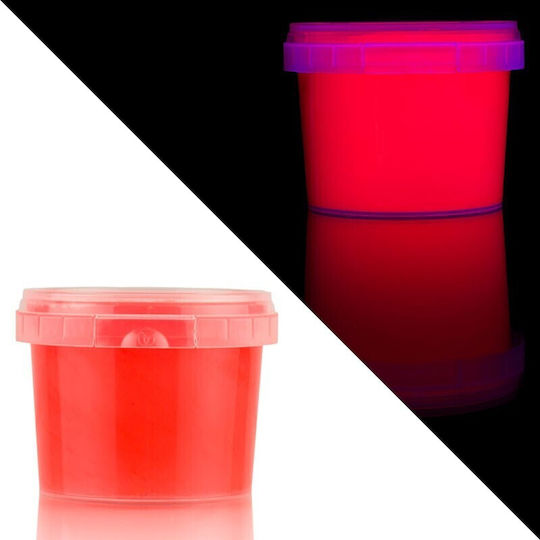 Glow In Dark Phosphorescent Paint That Glows Orange