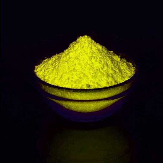 Unsichtbare Fluoreszierende Gelbe Bastelfarbe