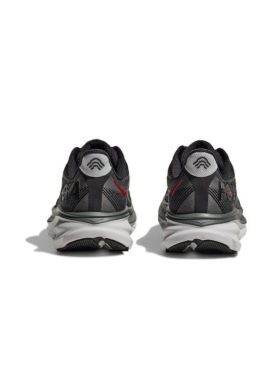 Clifton 9 Sport Shoes Running Black / Outer Orbit