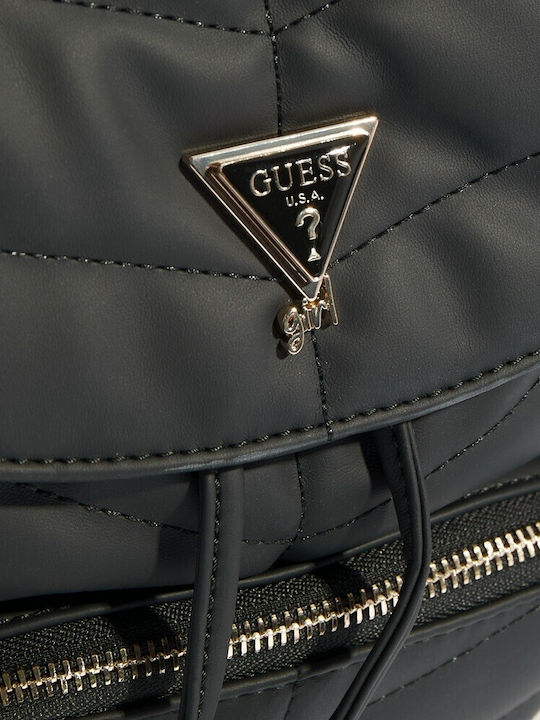 Guess Παιδική Τσάντα Πλάτης Μαύρη 23εκ.