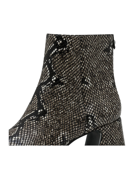 Stiefeletten Damen Schwarz