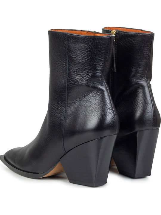 Stiefeletten Damen Schwarz