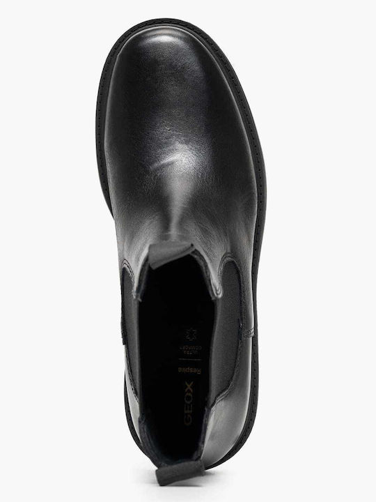 D Spherica Ghete Dama Chelsea De Piele Negre