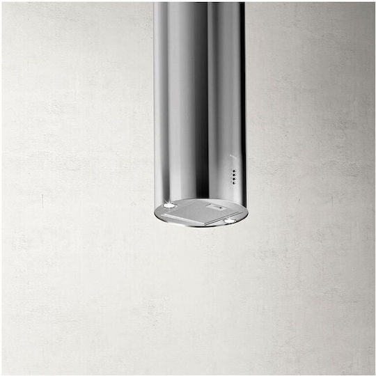 Elica Elica Tube Pro Island Insulă Hotă 43cm Inox