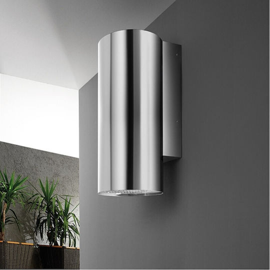 Elica Tube Pro IX Chimney Vent Hood 43cm Inox
