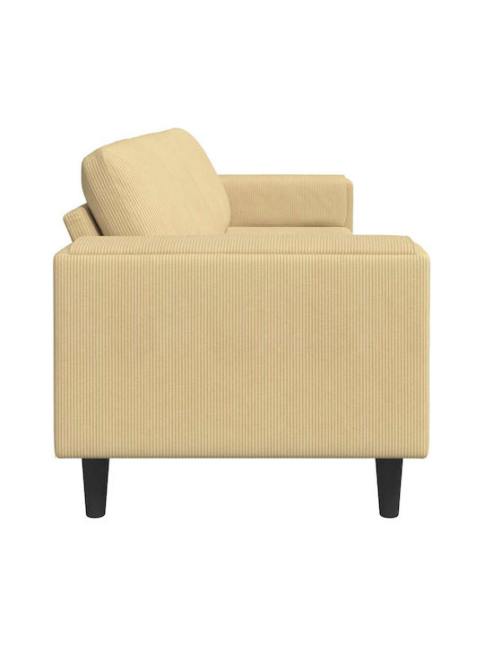 Τετραθέσιος Καναπές Βελούδινος Γκρι Πράσινο 250x77x76εκ. 3335104