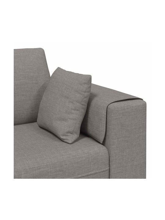 Τετραθέσιος Καναπές Taupe 250x77x76εκ. 3335148
